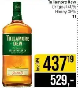 Jip Tullamore Dew Original 40% Honey 35% nabídka