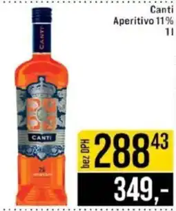 Jip Canti Aperitivo 11% nabídka