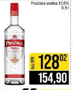 Jip Pražská vodka 37,5% nabídka