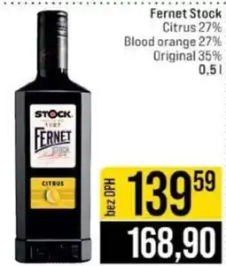 Jip Fernet Stock nabídka