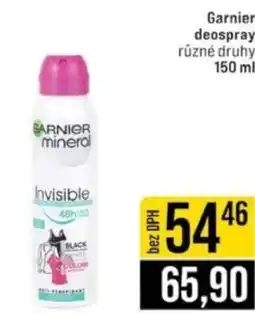 Jip Garnier deospray nabídka