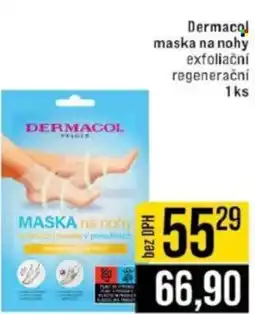 Jip Dermacol maska na nohy nabídka
