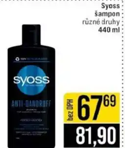 Jip Syoss šampon nabídka