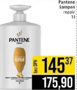 Jip Pantene šampon repair nabídka