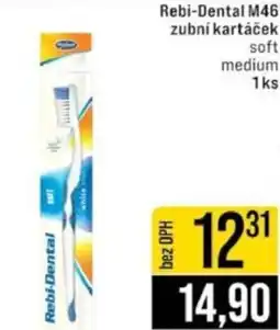 Jip Rebi-Dental M46 zubní kartáček nabídka