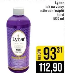 Jip Lybar lak na vlasy náhradní náplň hard nabídka