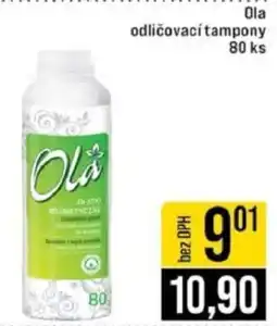 Jip Ola odličovací tampony nabídka