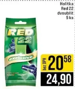 Jip Holitka Red 22 dvoubřit nabídka