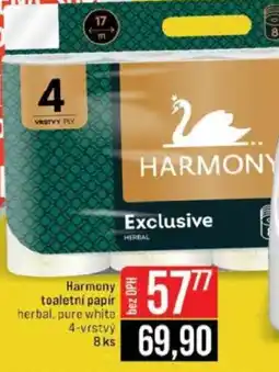 Jip Harmony toaletni papir nabídka
