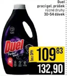Jip Duel prací gel, prášek nabídka
