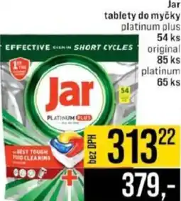 Jip Jar tablety do myčky platinum plus nabídka