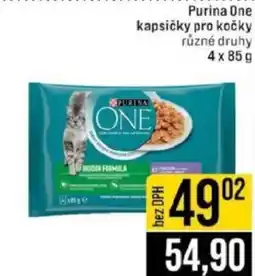 Jip Purina One kapsičky pro kočky nabídka