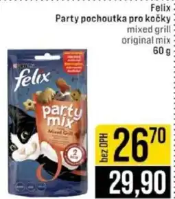 Jip Felix Party pochoutka pro kočky nabídka