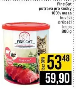 Jip Fine Cat potrava pro kočky 100% masa nabídka
