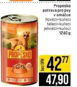 Jip Propesko potrava pro psy v omáčce nabídka