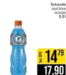 Jip Gatorade cool blue orange nabídka