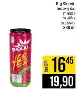 Jip Big Shock! ledový čaj nabídka