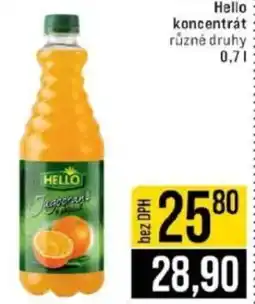 Jip Hello koncentrát nabídka