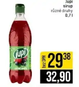 Jip Jupi sirup nabídka