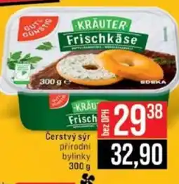 Jip Čerstvý sýr přírodní bylinky nabídka