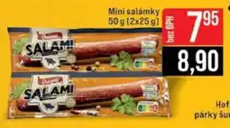 Jip Mini salámky nabídka
