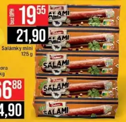 Jip Salámky mini nabídka