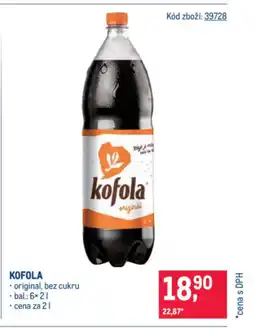 Makro KOFOLA nabídka