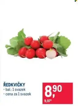 Makro Ředkvičky nabídka