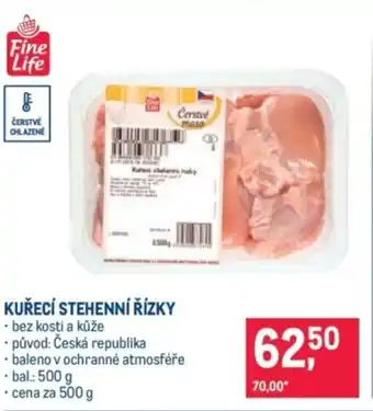 Kuřecí stehenní řízky