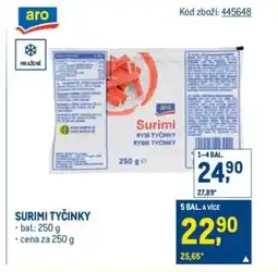 Makro Surimi tyčinky nabídka
