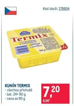 Makro Kunin termix nabídka