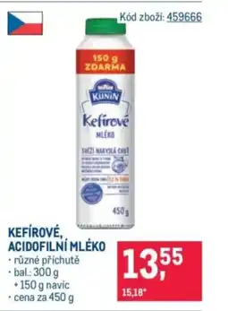 Makro Kefírové, acidofilní mléko nabídka