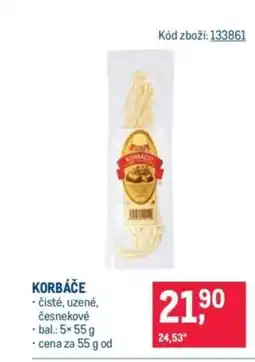 Makro Korbáče nabídka