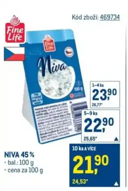 Makro Niva 45% nabídka