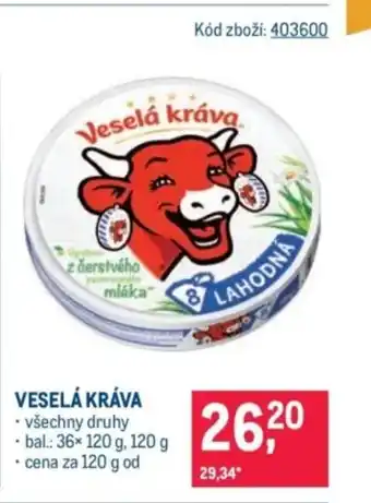 Makro Veselá kráva nabídka
