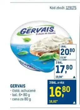 Makro Gervais nabídka