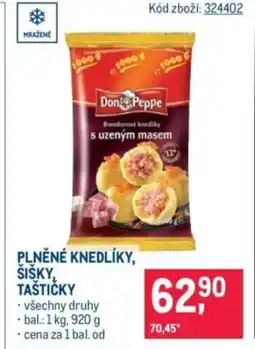 Makro Plněné knedlíky, šišky, taštičky nabídka