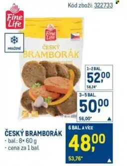 Makro Český bramborák nabídka