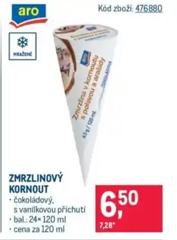 Makro Zmrzlinový kornout nabídka