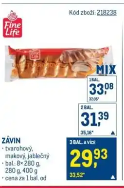 Makro Závin nabídka