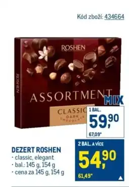 Makro Dezert Roshen nabídka