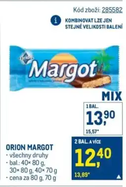 Makro Orion Margot nabídka