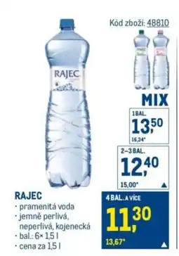 Makro RAJEC nabídka