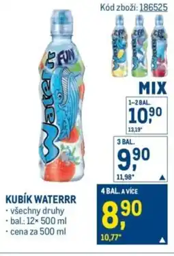 Makro Kubík Waterrr nabídka