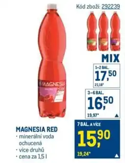 Makro Magnesia Red nabídka