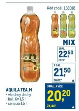 Makro Aquila Team nabídka