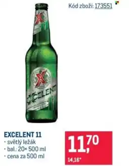 Makro Excelent 11 nabídka