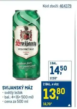 Makro Svijanský Máz nabídka