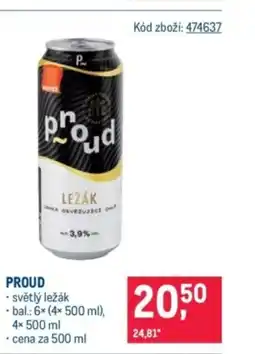 Makro Proud nabídka