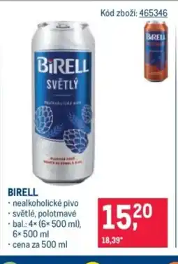 Makro BIRELL nabídka